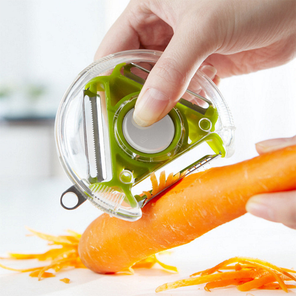 product-image-3 Rotary Vegetable Peeler with 3 Blades - Image 4