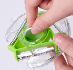 Rotary Vegetable Peeler with 3 Blades - Image 5