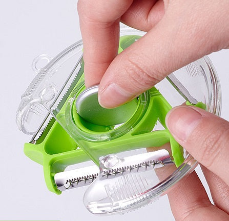 product-image-4 Rotary Vegetable Peeler with 3 Blades - Image 5
