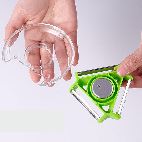product-image-5 Rotary Vegetable Peeler with 3 Blades - Image 6