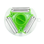 Rotary Vegetable Peeler with 3 Blades - Image 7