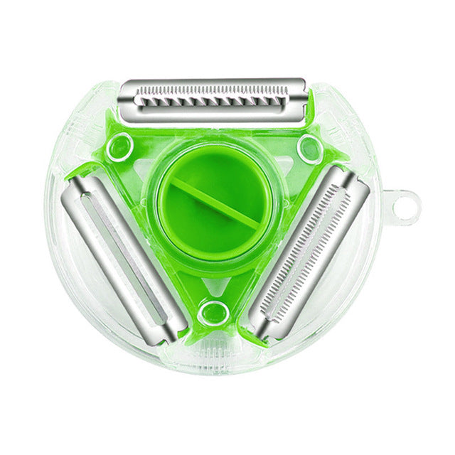 product-image-6 Rotary Vegetable Peeler with 3 Blades - Image 7