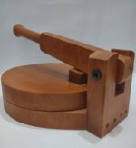 Wooden Roti Maker – Premium Handmade Roti Press for Perfect Round Chapatis - Image 4
