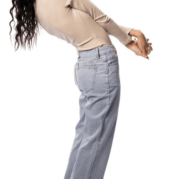 MZ1717200009DEMVRI-media-3 Women’s Beige Cut-Out Long Sleeve Top – Stylish Casual Wear - Image 3