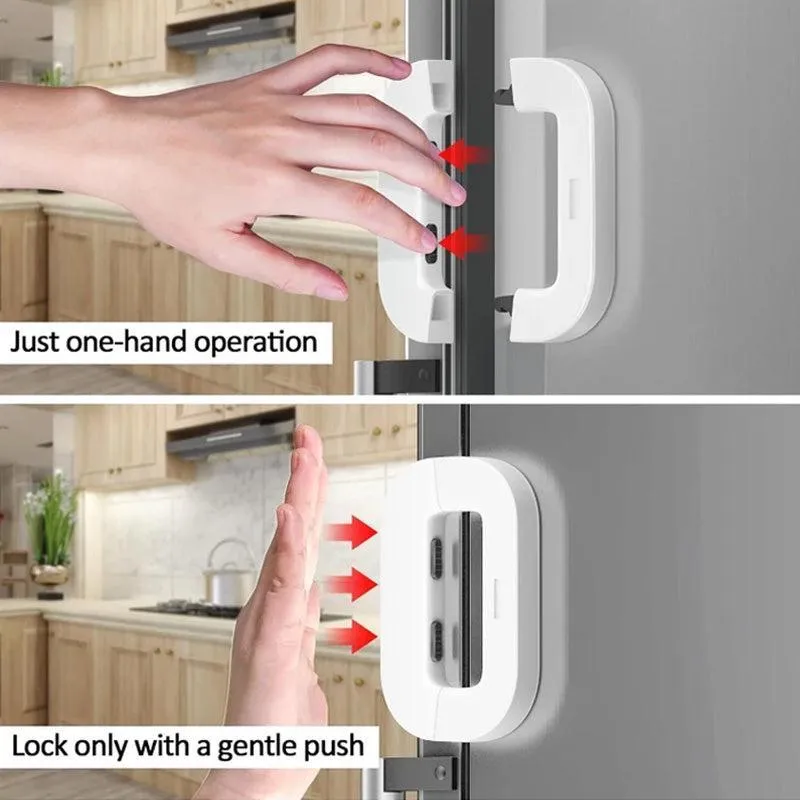 MZ51100000508AFTS-media-1 Multi-Purpose Safety Lock – Child Proof Lock for Fridge, Cabinets & Drawers - Image 9