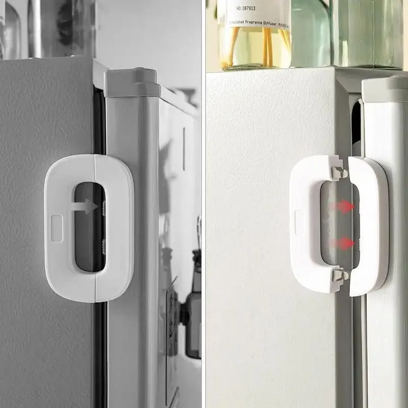 MZ51100000508AFTS-media-2 Multi-Purpose Safety Lock – Child Proof Lock for Fridge, Cabinets & Drawers - Image 8