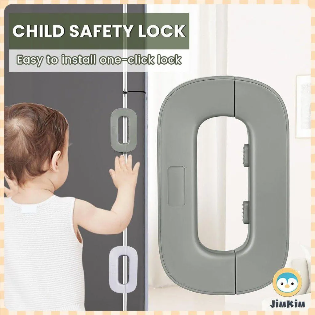 MZ51100000508AFTS-media-4 Multi-Purpose Safety Lock – Child Proof Lock for Fridge, Cabinets & Drawers - Image 7