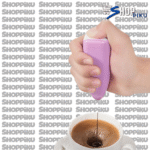 Electric Coffee Frother Handheld Milk Beater – Portable Whisk for Coffee, Latte & Cappuccino | Shoppiku