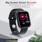 D20 Smart Watch for Men & Women – Fitness Tracker, Heart Rate Monitor, Sports Mode, Waterproof Smartwatch - Image 2