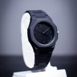 New mens stylish and unique black arabic aura watch - Image 3