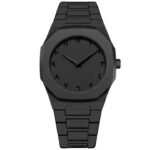 New mens stylish and unique black arabic aura watch - Image 2