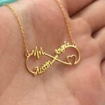 Customized name necklace for her - Image 2