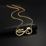 Customized name necklace for her