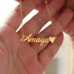 Customized name necklace for her - Image 5