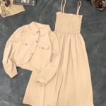 Trendy women and girls stylish and unique western dress - Image 4