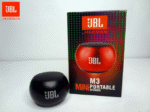 JBL M3 Mini Portable Bluetooth Speaker – Compact Wireless Speaker with Deep Bass & HD Sound