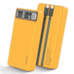 Audionic Spark Pro S-200 20000mAh Power Bank – 22.5W PD + QC3.0 Fast Charging, Dual Output, LED Display