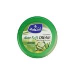 Body Sol Aloe Soft Cucumber Cream 135gm - Hydrating & Soothing Moisturizer