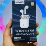 i9S Pro Wireless Stereo Earbuds – Bluetooth 5.0, Hi-Fi Sound, Touch Control, Charging Case