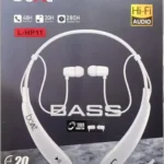 boAt L-HP11 Wireless Neckband Earphones – Hi-Fi Audio, Deep Bass, Noise Reduction, 20H Music Time