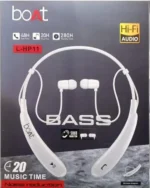 boAt L-HP11 Wireless Neckband Earphones – Hi-Fi Audio, Deep Bass, Noise Reduction, 20H Music Time