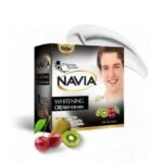 Navia Whitening Cream for Men - Vitamin N & Fruit Boosters (New)