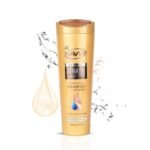 Navia Keratin Pro Gold Shampoo + Conditioner - Shine & Repair (400ml/200ml)