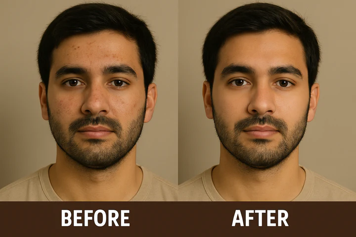 Body Sol Anti-Acne & Oil Control Facewash – Removes Dirt & Impurities | Prevents Acne | Controls Excess Oil | For Oily Skin - Image 3