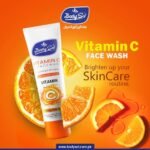 Body Sol Vitamin C Facewash – Brightening & Anti-Aging | Refines Skin Texture | Reduces Wrinkles | For All Skin Types - Image 2