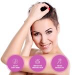 Navia 9-in-1 Hair Removal Cream - Sensitive Skin & Rose Extracts (5 Minutes) - Image 5