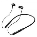 Lenovo HE05 Neckband Bluetooth Earphones – Neckband Style Wireless with IPX5, BT 5.0 & Deep Bass - Image 4