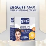 Navia Bright Max Men Whitening Cream - SPF 50 & 10X Formula - Image 2