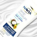 Navia Deep Moisture Body Lotion - Avocado & Coconut Milk (72H Repair) - Image 3