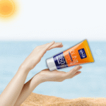Navia Sun Block Cream SPF 60 - Hyaluronic Acid & Vitamins A, C, E - Image 4