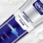Navia Bright Max Dark Spot Minimizer Foam – 10X Brightening Vitamin C Face Wash - Image 3