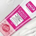 Navia White Beauty Whitening Face Wash - Vitamin B3 (100ml) - Image 2
