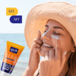 Navia Sun Block Cream SPF 60 - Hyaluronic Acid & Vitamins A, C, E - Image 3