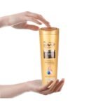 Navia Keratin Pro Gold Shampoo + Conditioner - Shine & Repair (400ml/200ml) - Image 4