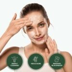 Navia Green Clay Acne & Pimple Face Wash - Tea Tree & HA (100ml) - Image 5