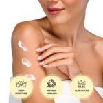 Navia Deep Moisture Body Lotion - Almond & Vanilla Oil (72H Healing) - Image 2
