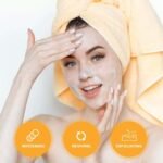 Navia Vitamin C Face Wash - Brightening, Exfoliating & Fresh Skin (100ml) - Image 5