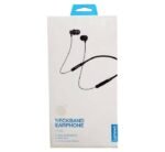 Lenovo HE05 Neckband Bluetooth Earphones – Neckband Style Wireless with IPX5, BT 5.0 & Deep Bass - Image 2