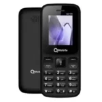 QMobile Q2166 Dual SIM Feature Phone | 1200mAh Battery, Wireless FM & Torch