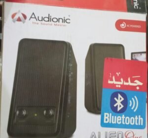 Audionic Alien One Bluetooth Multimedia Speaker - Wireless Audio System - Image 2
