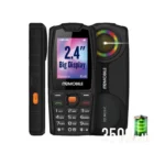 MeMobile Commando Rugged Feature Phone | 3500mAh Power Bank Battery, 3D Music Speaker & 2.4" Display - Image 4