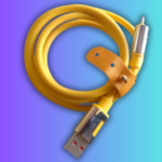 120W Fast Charging Cable - Durable for High-Speed Power Delivery - 8600 Cable - Image 2