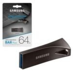 Samsung 64GB USB 3.1 Flash Drive BAR Plus - Waterproof, Shockproof, Magnetproof, X-Ray Proof, Temperature Proof
