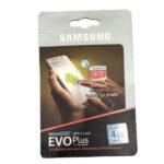 Samsung EVO 4GB MicroSDXC Memory Card - Ultra Fast Class 10, Waterproof & Shockproof