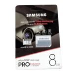 Samsung Pro 8GB 4K Ultra HD Class 10 Micro SD Card - Waterproof, Shockproof, Magnet Proof